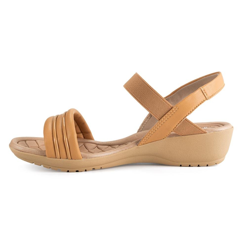 Sandália Campesí Anabela CP592 Marrom 3