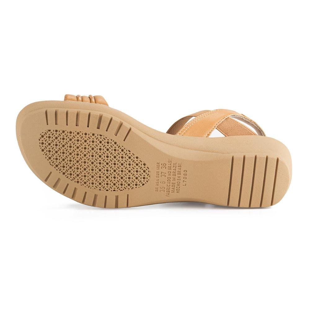 Sandália Campesí Anabela CP592 Marrom 4