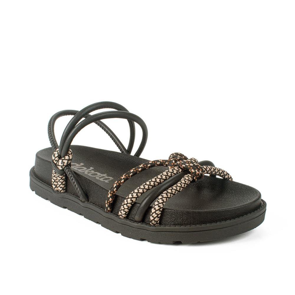 Sandália Dakota Flatform Y7825 Preto 1