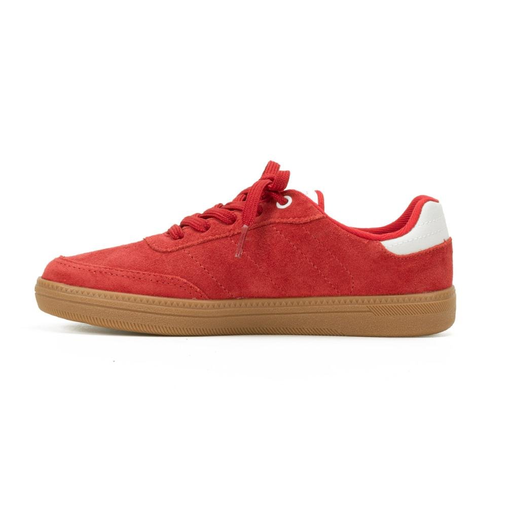 Tênis Kolosh Casual de Couro C3905 Vermelho 3