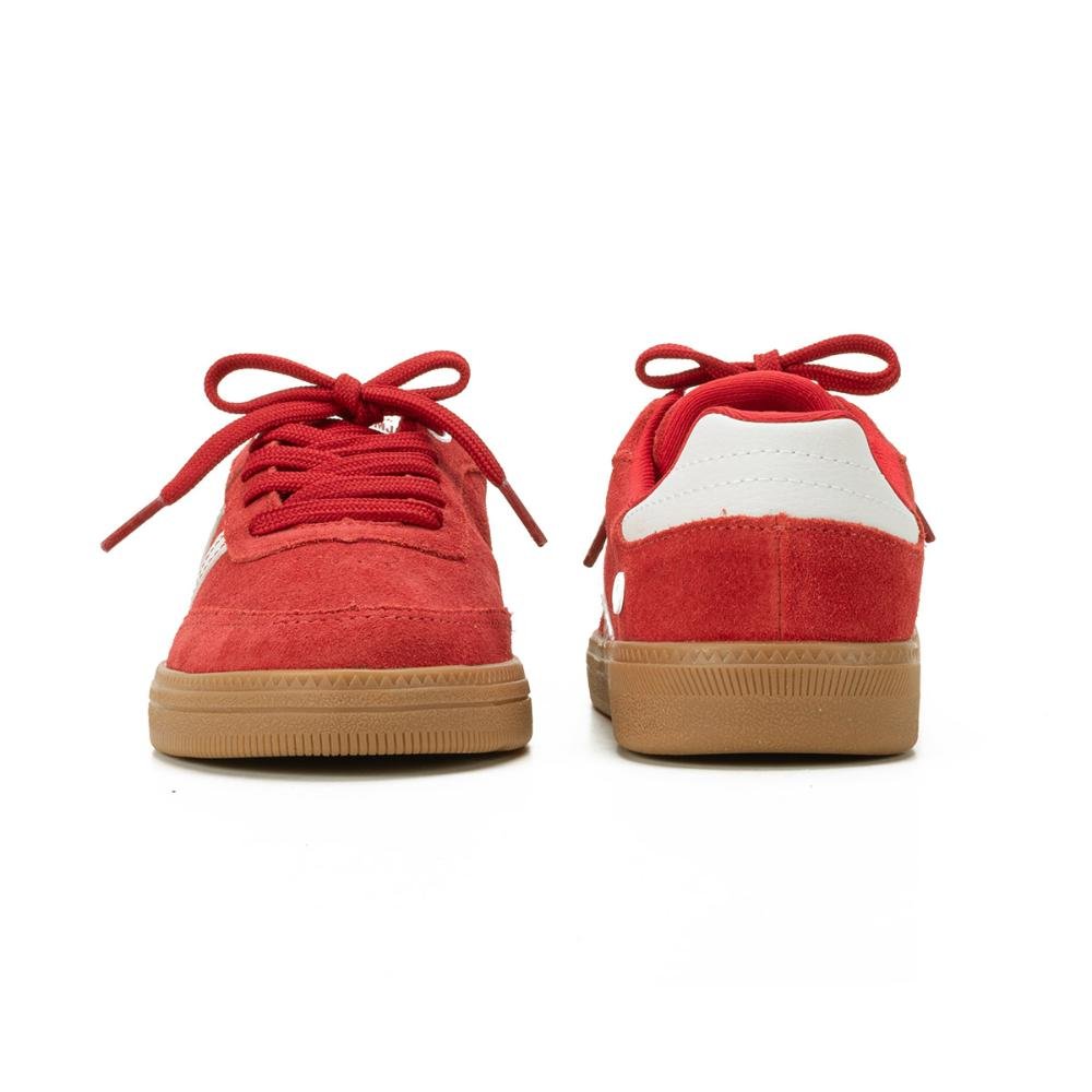 Tênis Kolosh Casual de Couro C3905 Vermelho 4