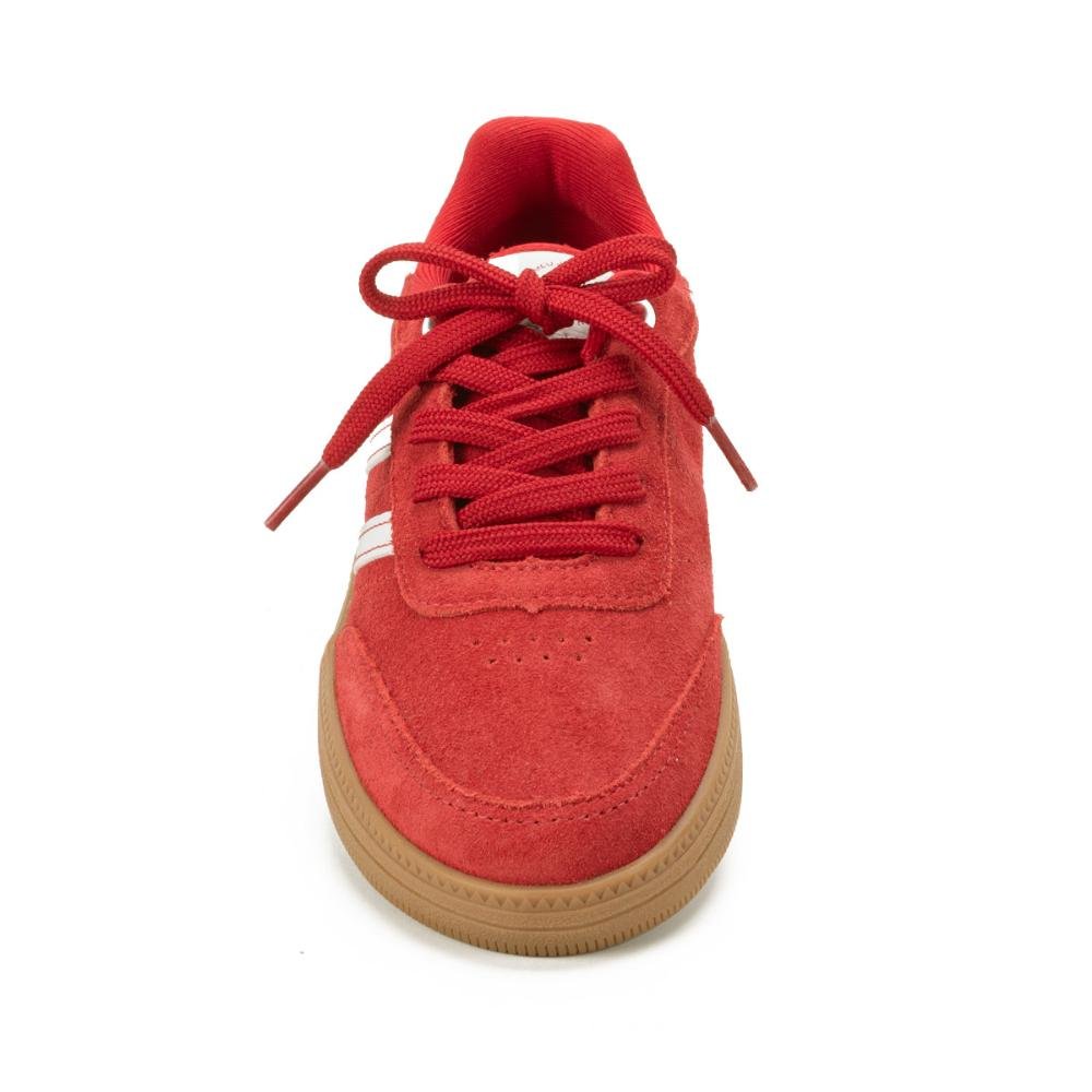 Tênis Kolosh Casual de Couro C3905 Vermelho 6