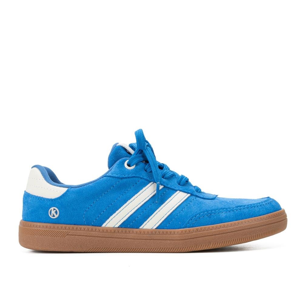 Tênis Kolosh Casual de Couro C3905 Azul 1