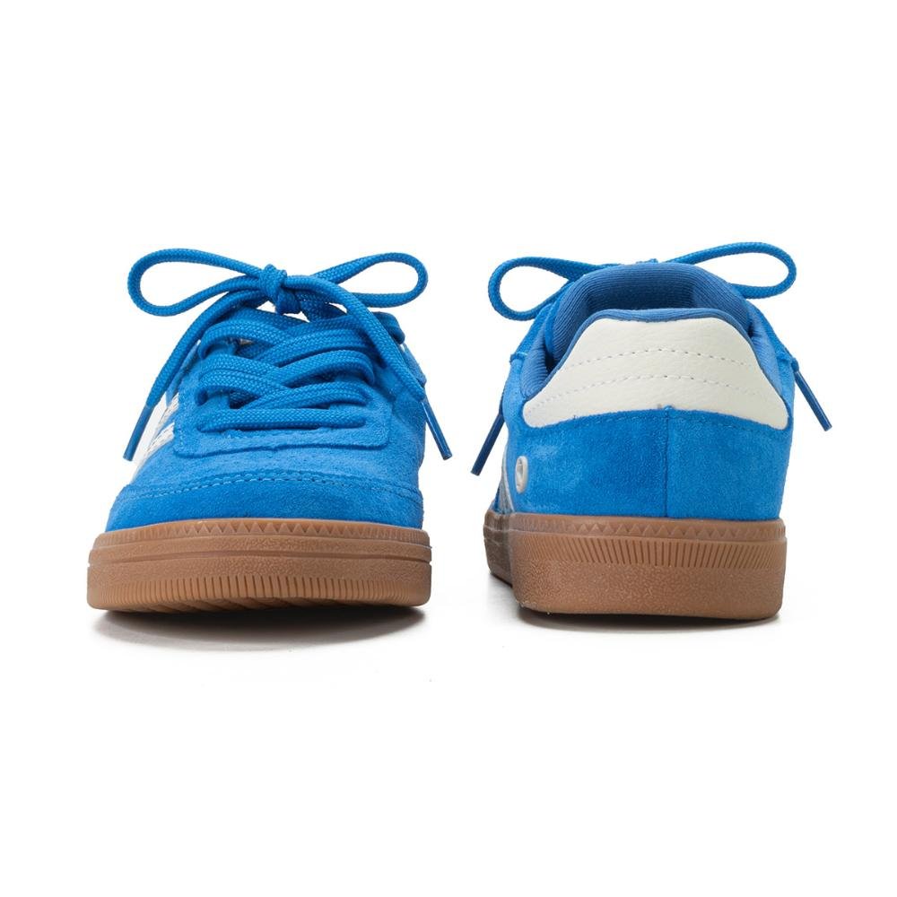 Tênis Kolosh Casual de Couro C3905 Azul 4