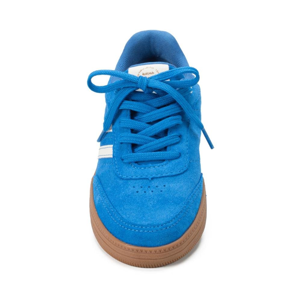 Tênis Kolosh Casual de Couro C3905 Azul 6