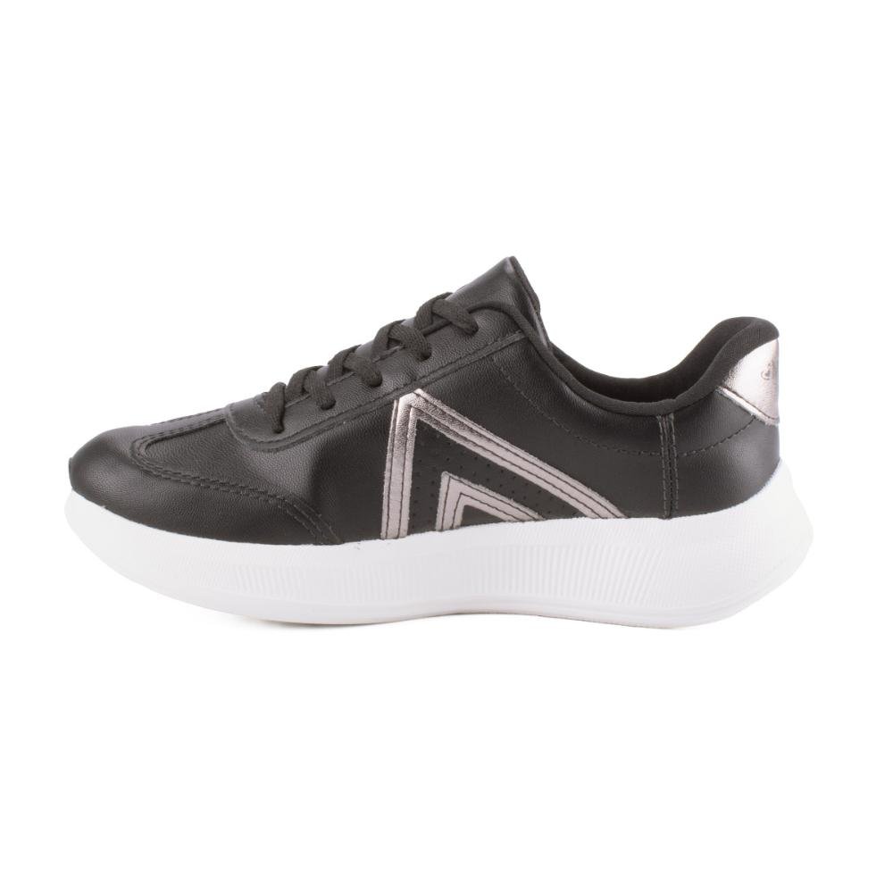 Tênis Mississipi Jogging MC721 Preto 4