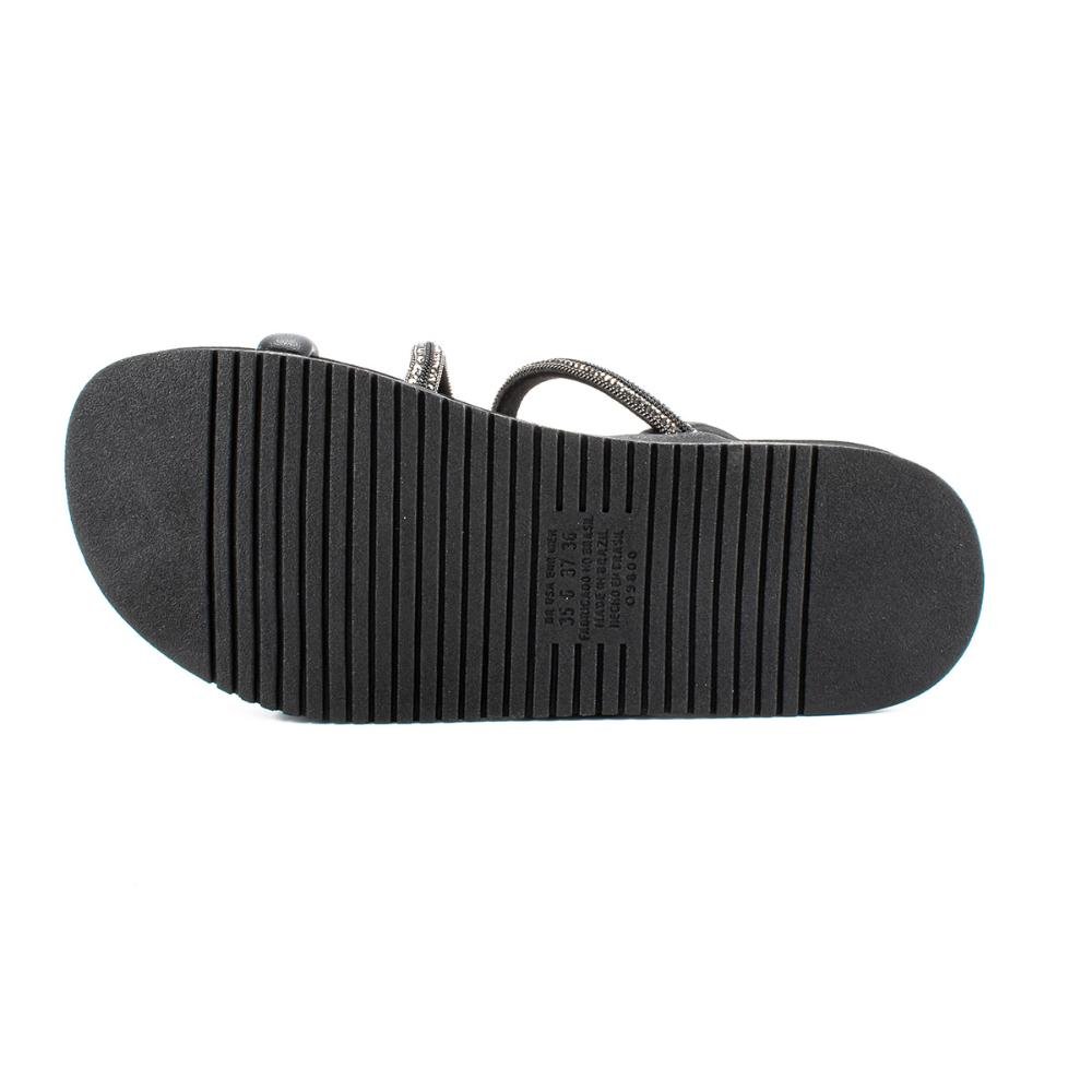 Sandália Mississipi Flatform MC365 Preto 5