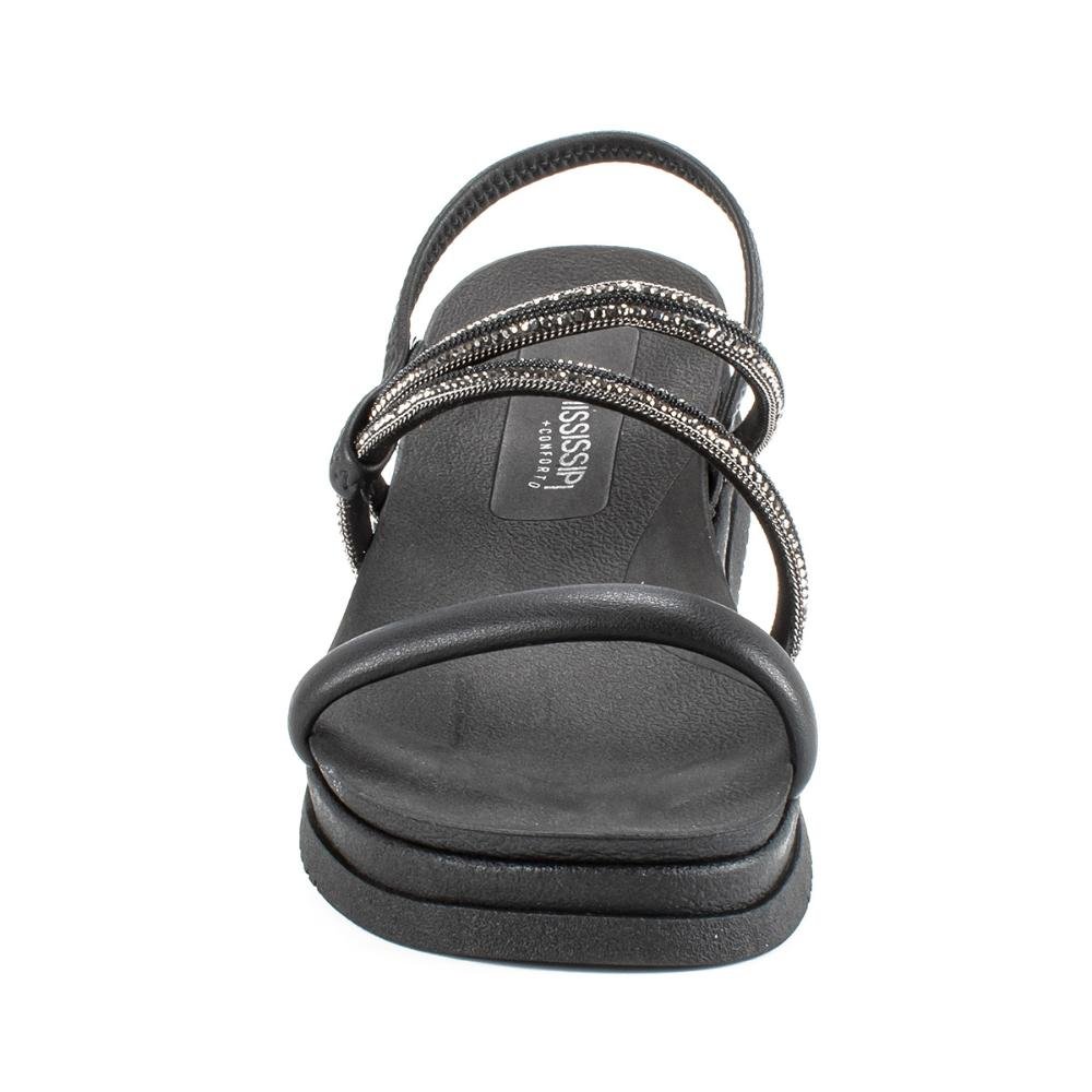 Sandália Mississipi Flatform MC365 Preto 6