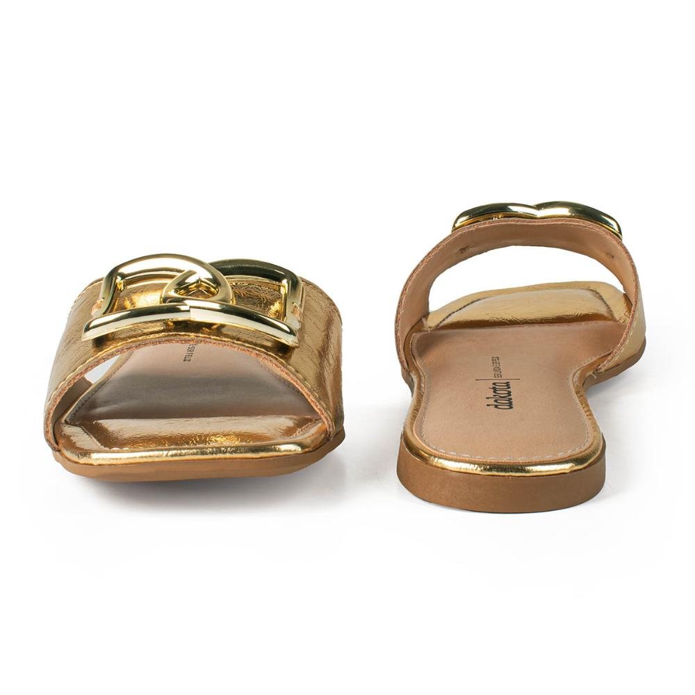 Slide Dakota Metalizado Y7945 Dourado 4