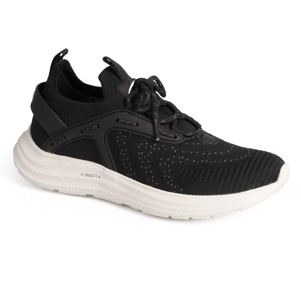 Tênis Kolosh Esportivo Feminino E0293 Preto 3