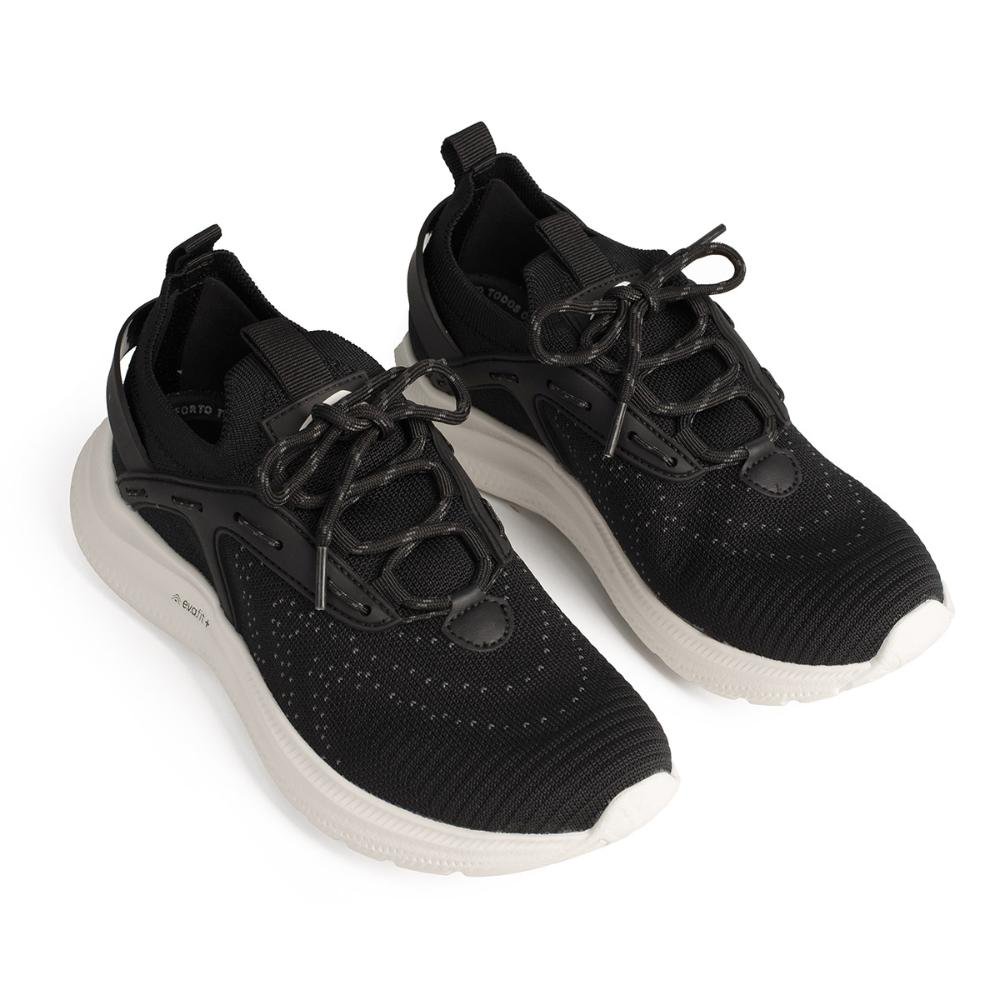 Tênis Kolosh Esportivo Feminino E0293 Preto 6