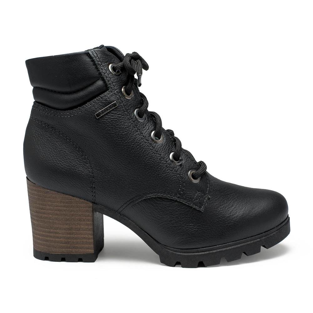 Bota Coturno Dakota Em Couro G9791 Preto 3