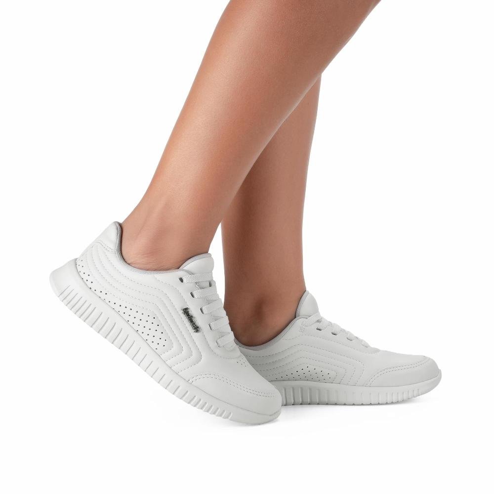 Tênis Kolosh Casual Feminino C4007 Branco 2