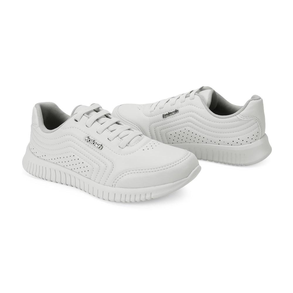 Tênis Kolosh Casual Feminino C4007 Branco 6