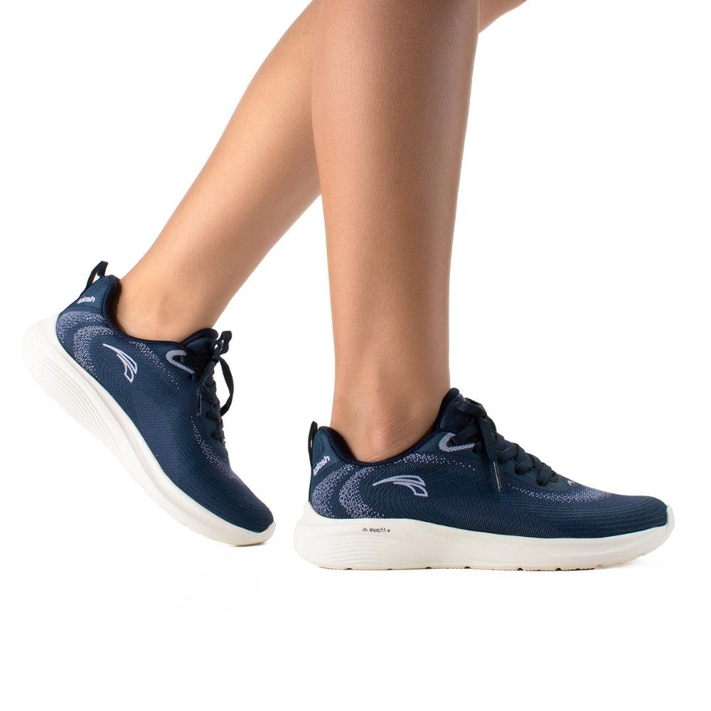 Tênis Kolosh Esportivo Feminino E0422 Azul 2