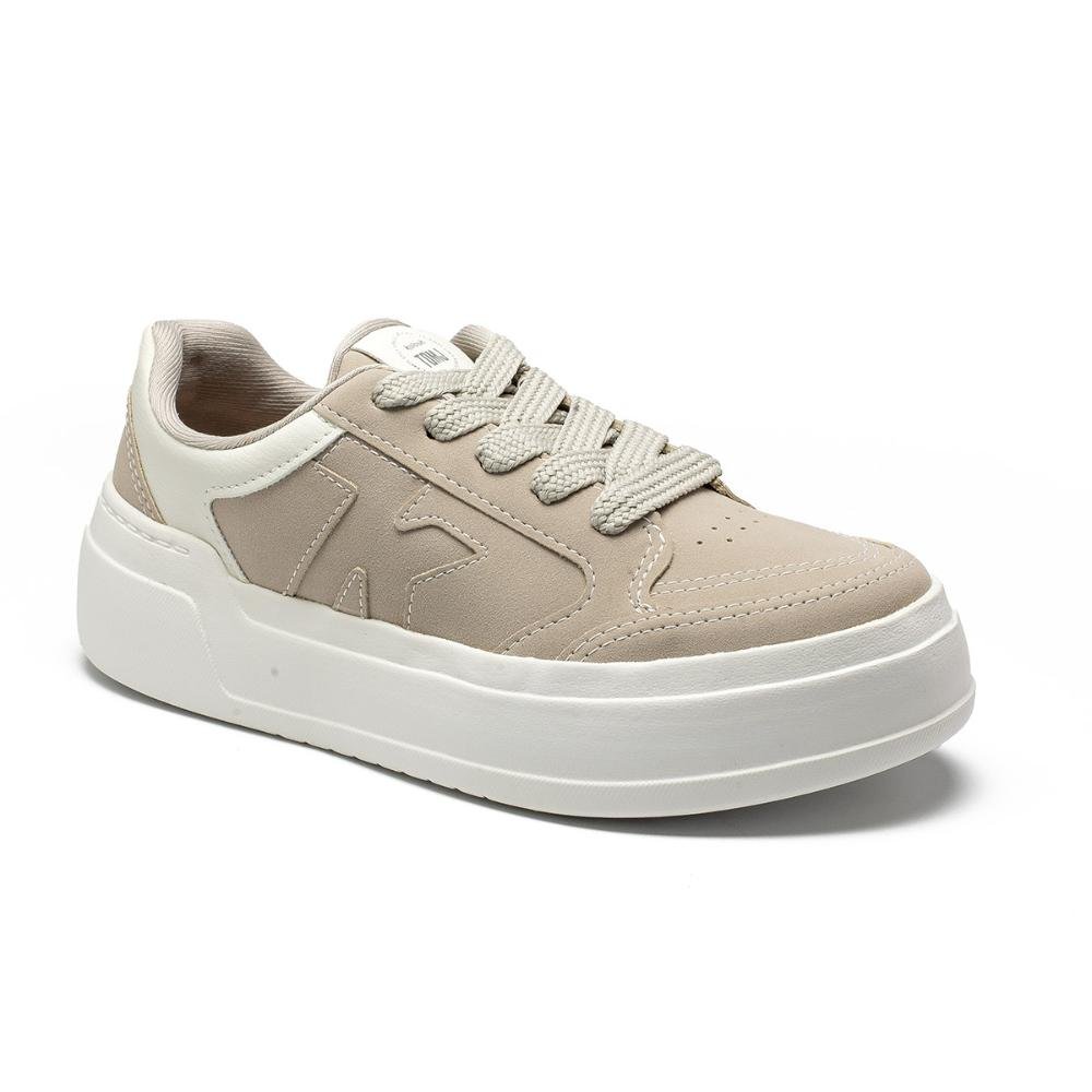 Tênis Kolosh Flatform C3947 Cinza 3