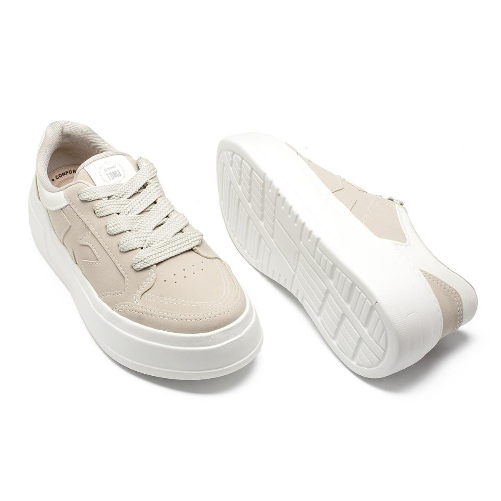 Tênis Kolosh Flatform C3947 Cinza 6