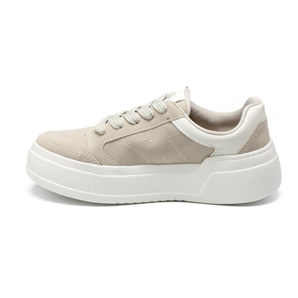 Tênis Kolosh Flatform C3947 Cinza 4