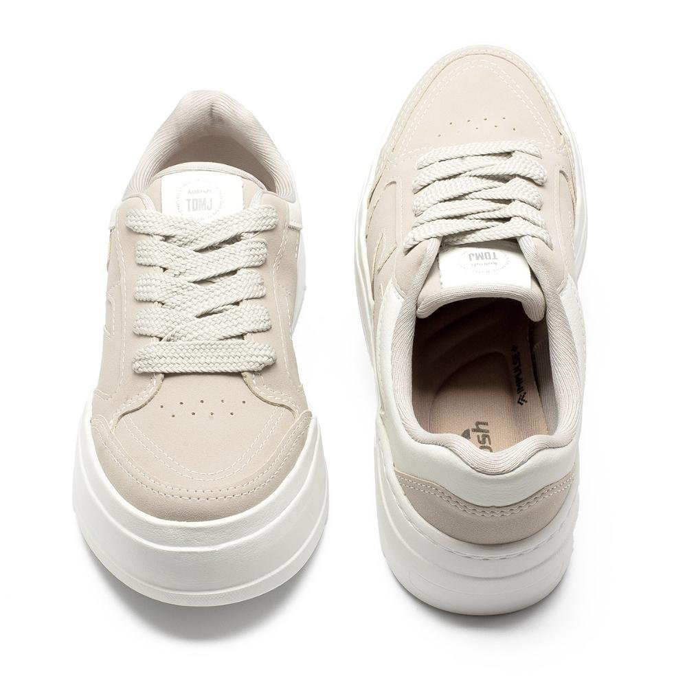 Tênis Kolosh Flatform C3947 Cinza 5