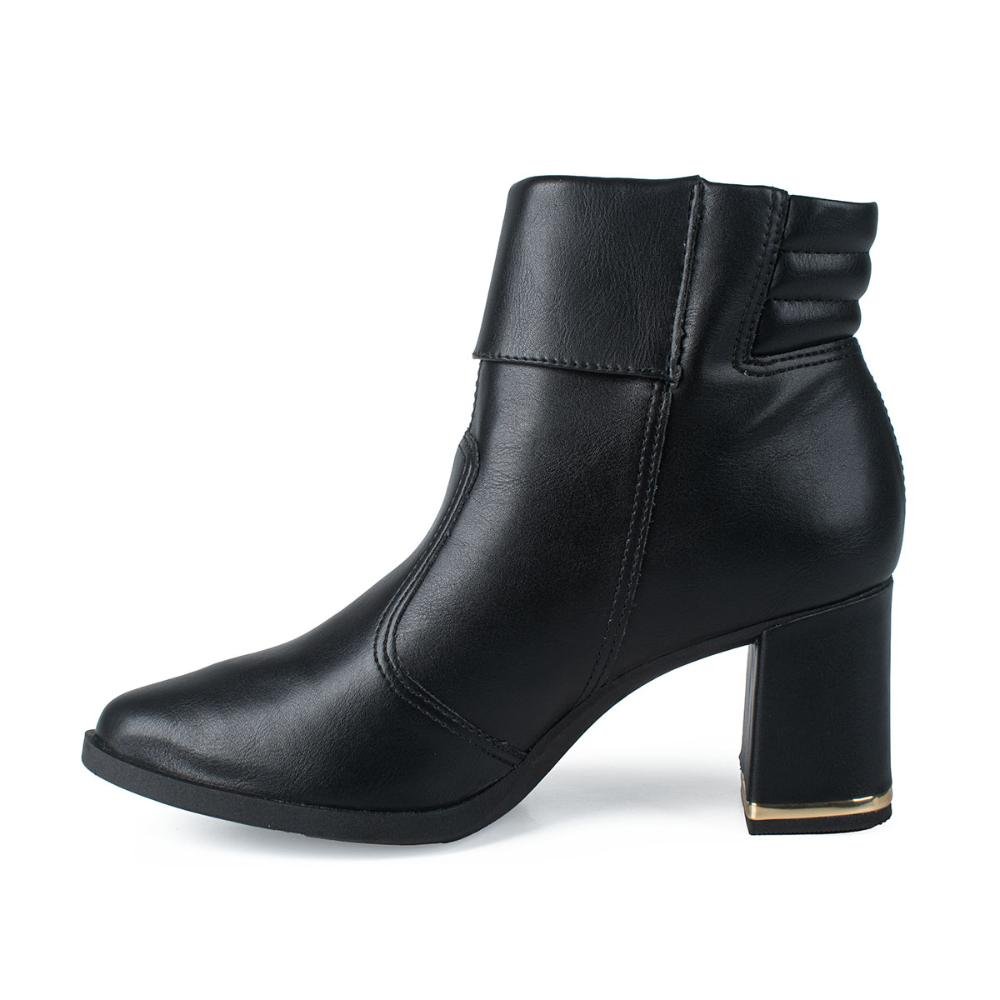 Bota Dakota de Cano Curto DA782 Preto 3