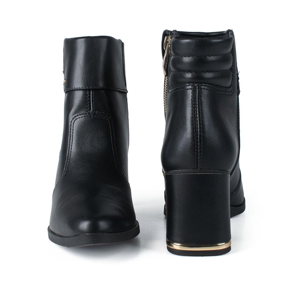 Bota Dakota de Cano Curto DA782 Preto 4
