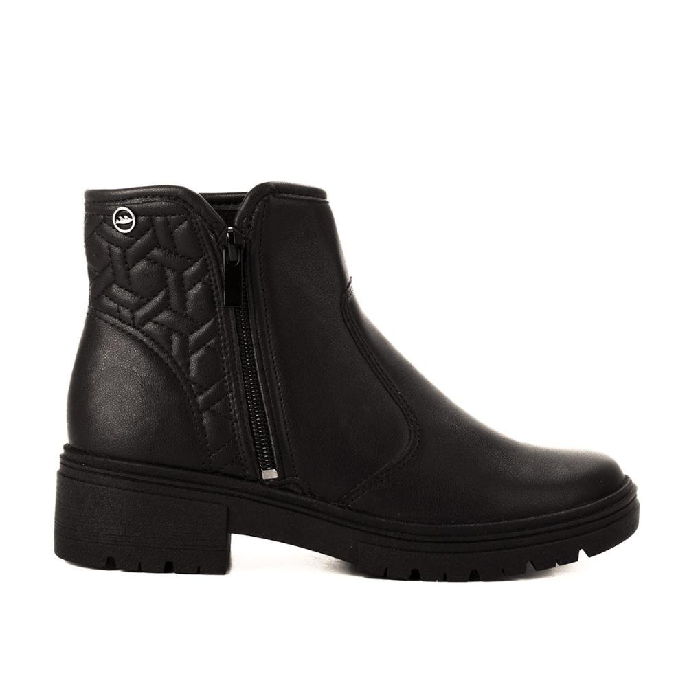 Bota Dakota de Cano Curto DA841 Preto 3