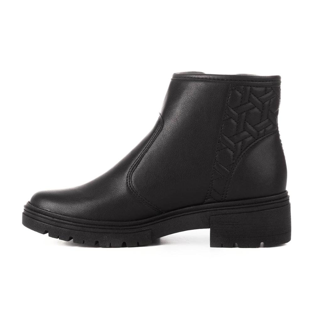 Bota Dakota de Cano Curto DA841 Preto 4