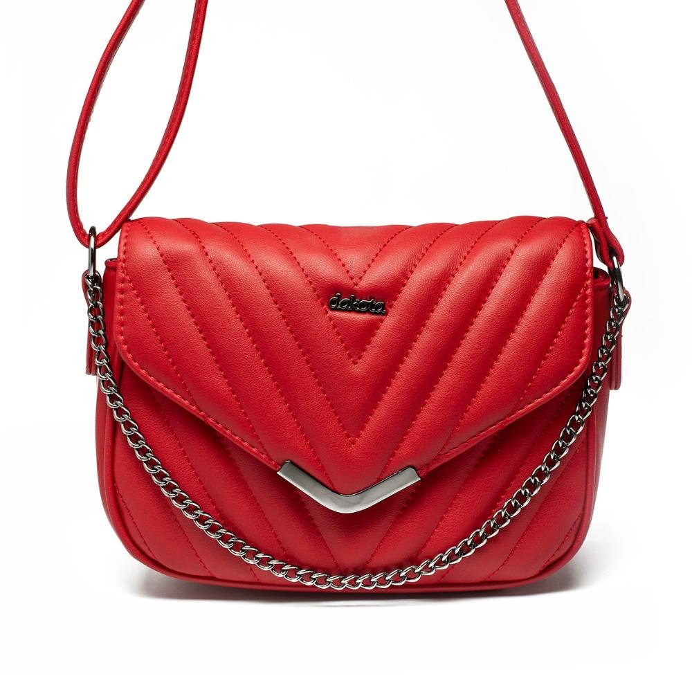 Bolsa Dakota Transversal DK166 Vermelho 4