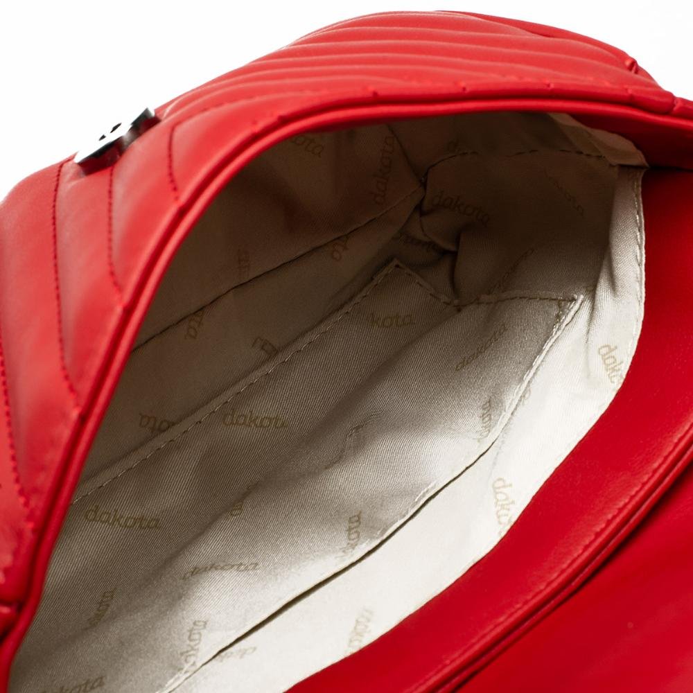 Bolsa Dakota Transversal DK166 Vermelho 5