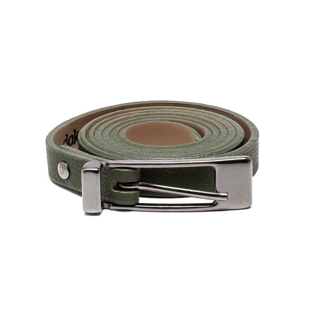 Cinto Dakota Em Couro Feminino CI008 Verde 2