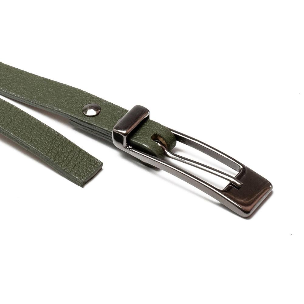 Cinto Dakota Em Couro Feminino CI008 Verde 4