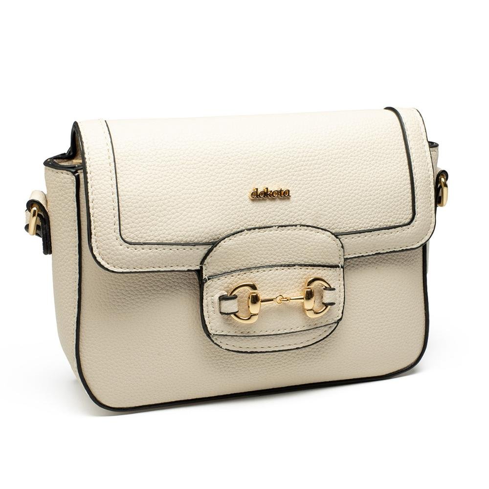 Bolsa Dakota Transversal DK169 Bege 2