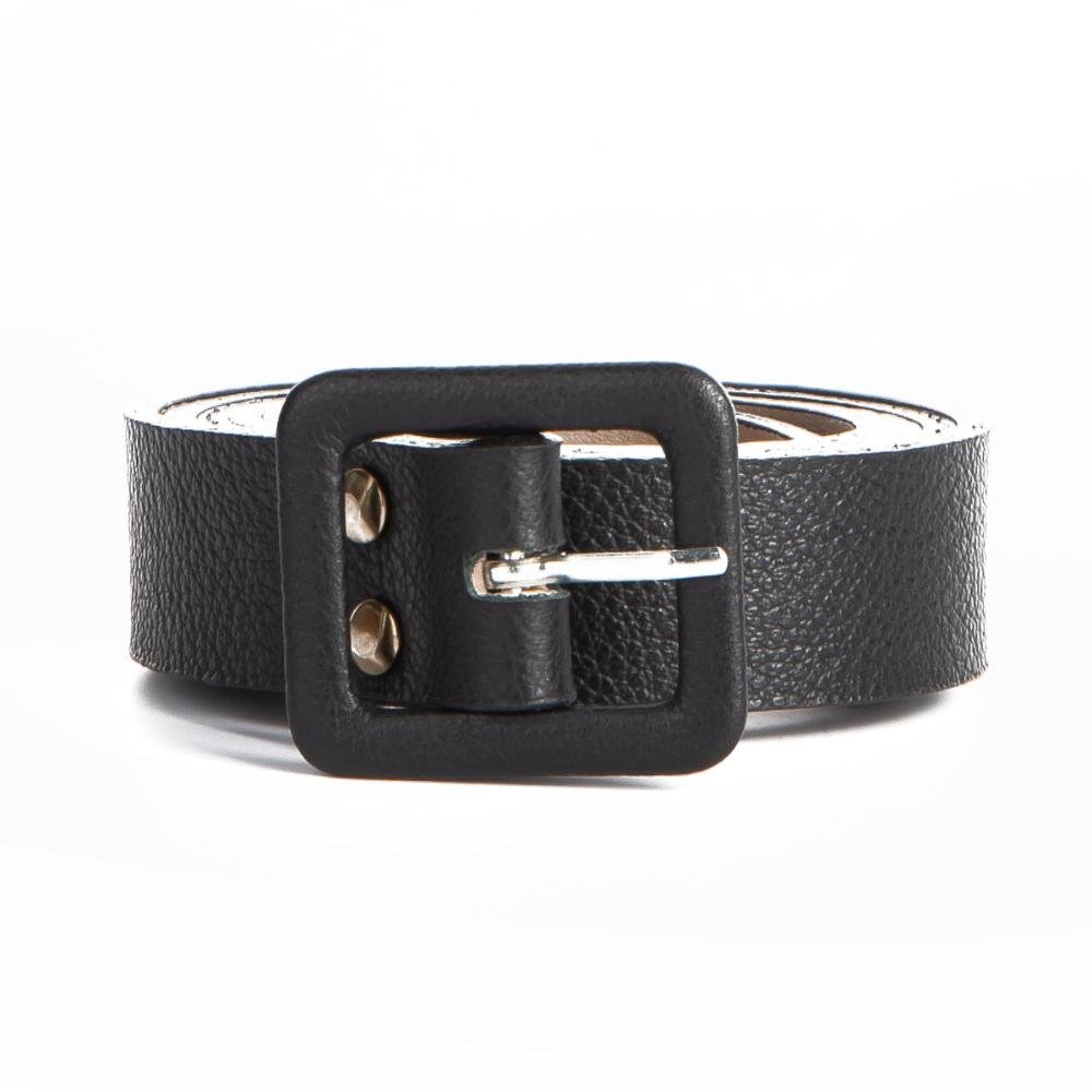 Cinto Dakota de Couro Feminino DK310 Preto 3