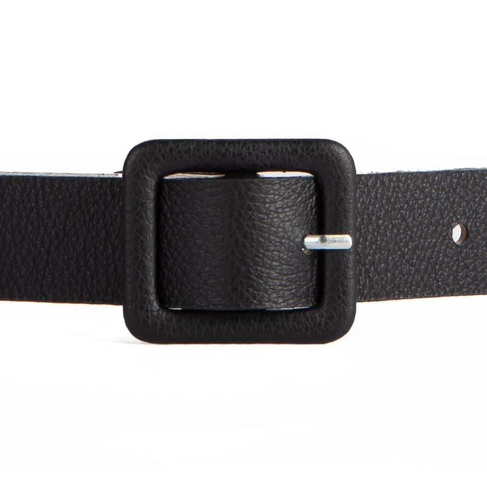 Cinto Dakota de Couro Feminino DK310 Preto 5