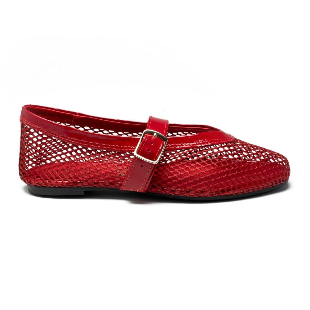 Sapatilha Mississipi MF051 Vermelho 3