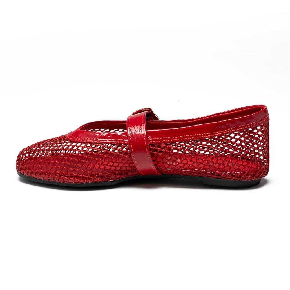 Sapatilha Mississipi MF051 Vermelho 4