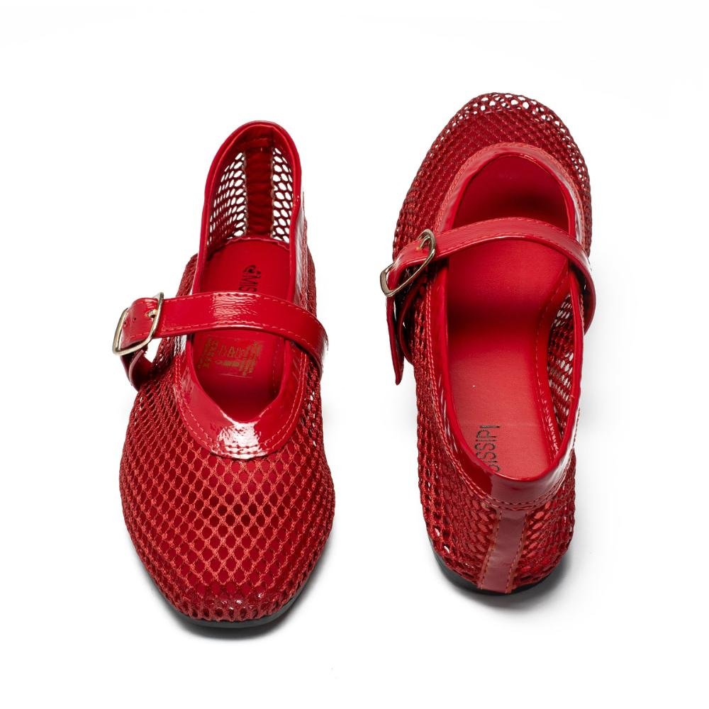 Sapatilha Mississipi MF051 Vermelho 5