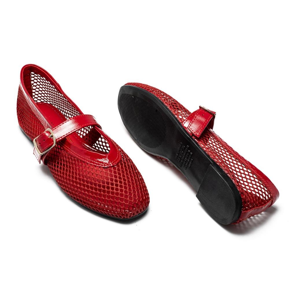 Sapatilha Mississipi MF051 Vermelho 6