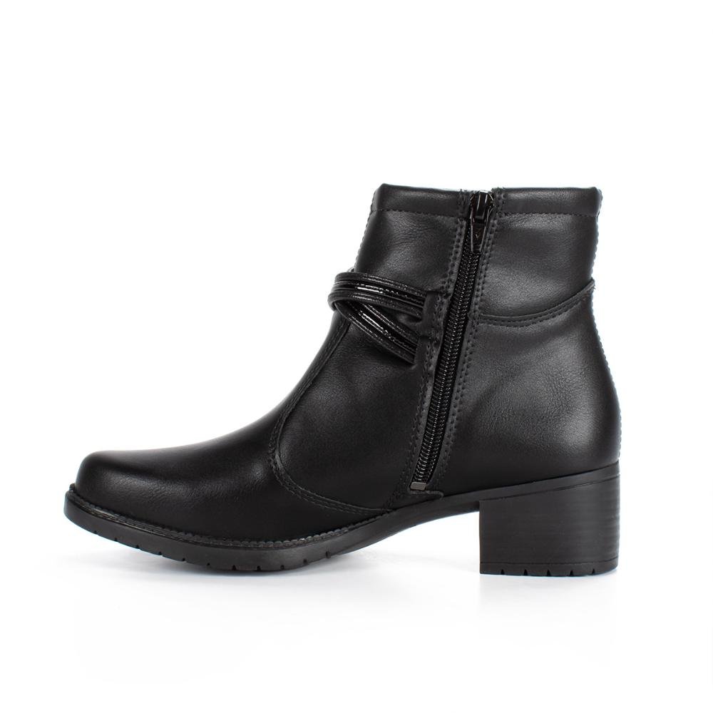 Bota Mississipi de Cano Curto MC802 Preto 4