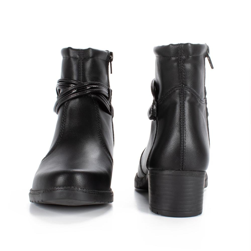 Bota Mississipi de Cano Curto MC802 Preto 6