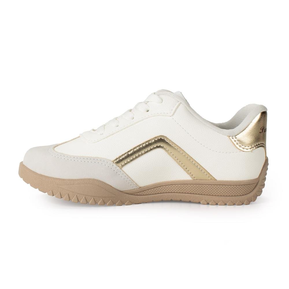 Tênis Pink Cats Infantil Casual V5281 Branco 3