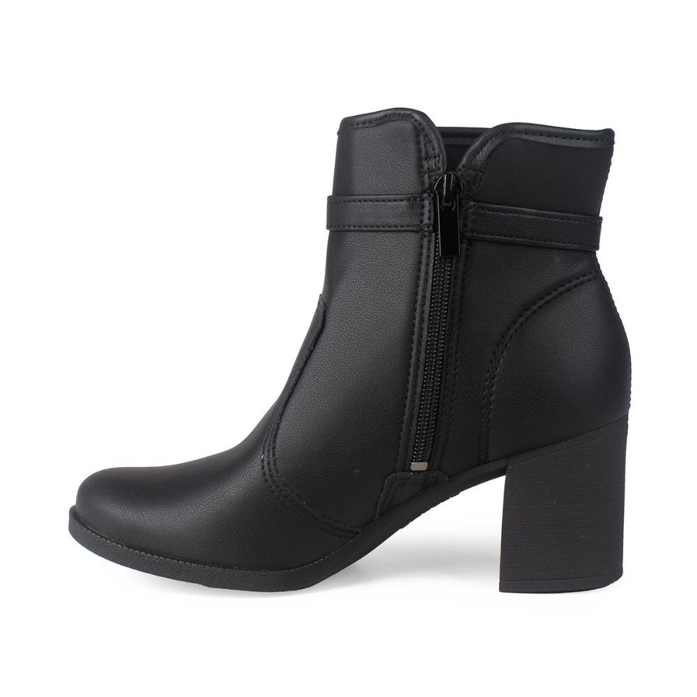 Bota Dakota de Cano Curto Feminina DA822 Preto 4