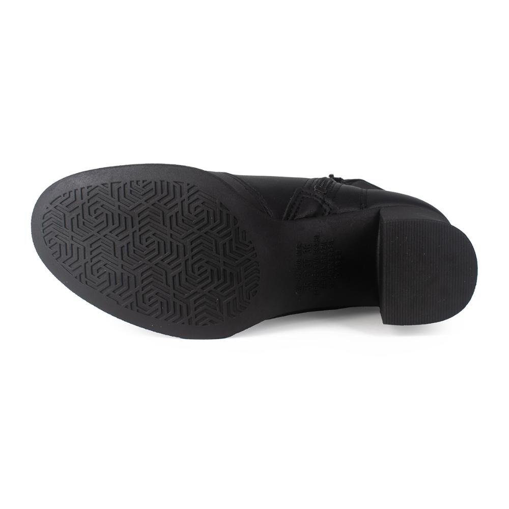 Bota Dakota de Cano Curto Feminina DA822 Preto 5