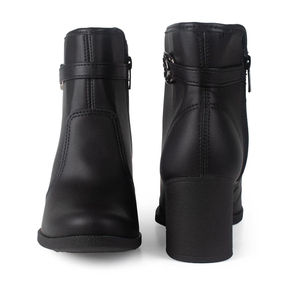 Bota Dakota de Cano Curto Feminina DA822 Preto 6