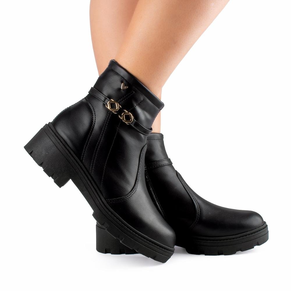 Bota Mississipi de Cano Curto MC821 Preto 2