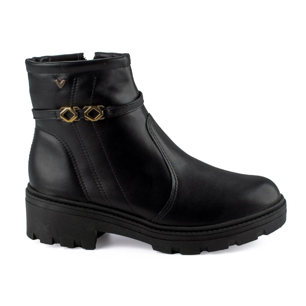 Bota Mississipi de Cano Curto MC821 Preto 3