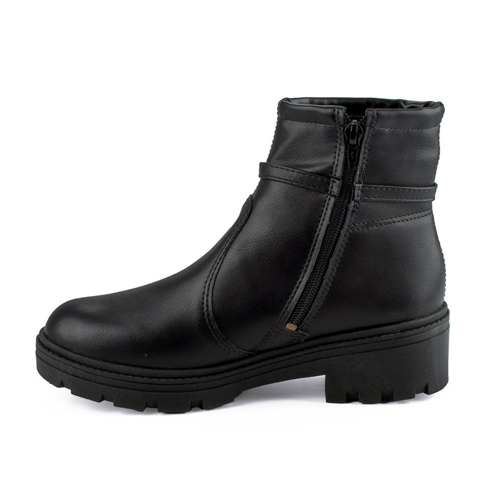 Bota Mississipi de Cano Curto MC821 Preto 4
