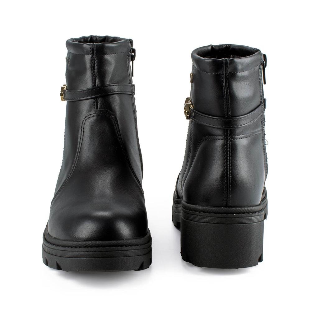 Bota Mississipi de Cano Curto MC821 Preto 6