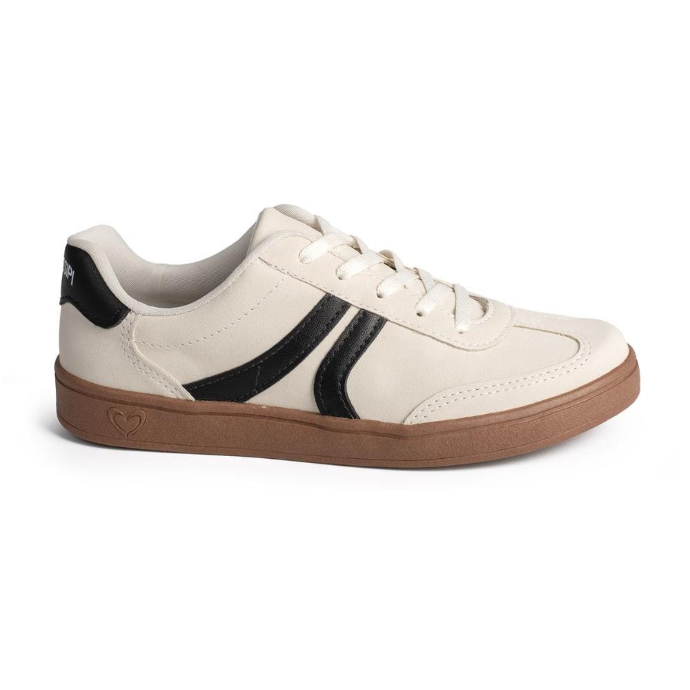 Tênis Mississipi Casual MB152 Bege Claro 3