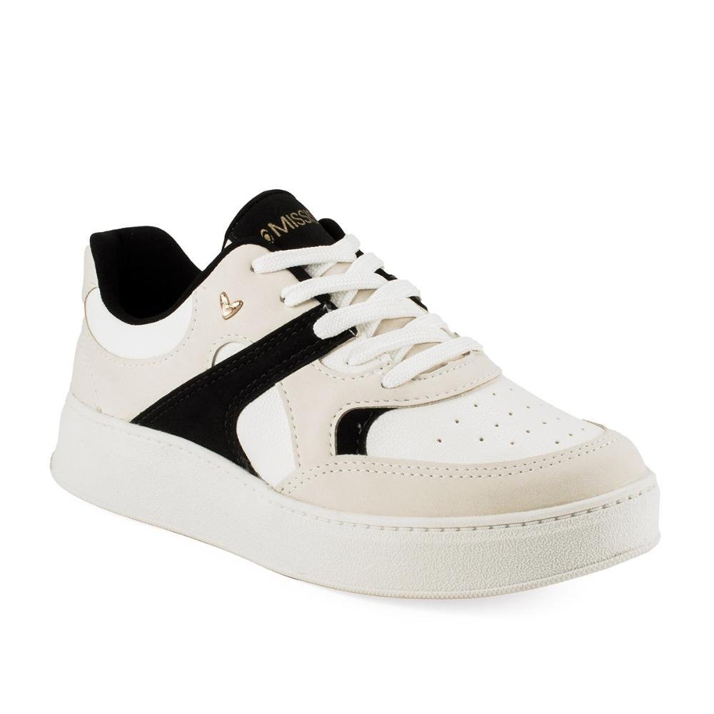 Tênis Mississipi Casual Flatform MC911 Preto 1